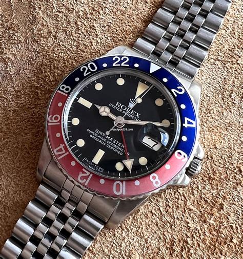 rolex 1675 pepsi|vintage Rolex 1675 for sale.